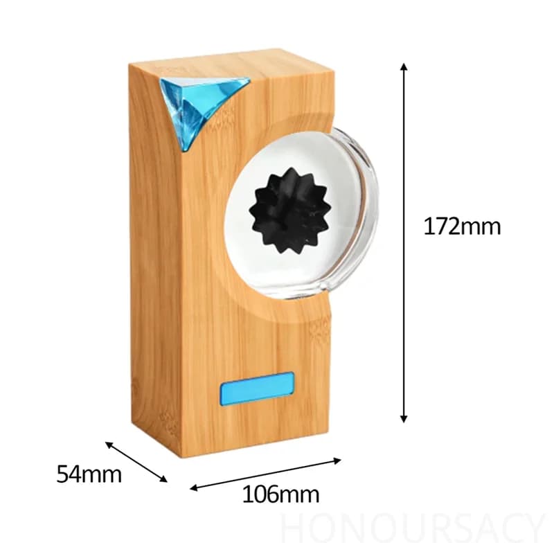 Ferrofluid lampe d'affichage sans haut-parleur musique rythme danse Ferrofluid haut-parleur partenai