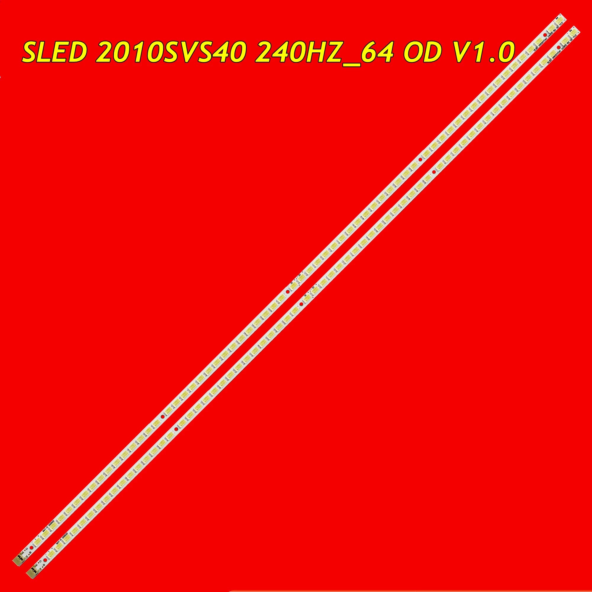 Rétro-éclairage LED pour UE40C5000QW UE40C5100QW UE40C6000RW UE40C6200RS UE40C6500UW UE40C6700US UE4