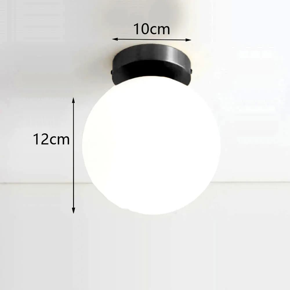 Plafonnier en acrylique Tinlaibor Simplicity, AC110V-240V, ampoules G9, pour couloir, véranda, chamb