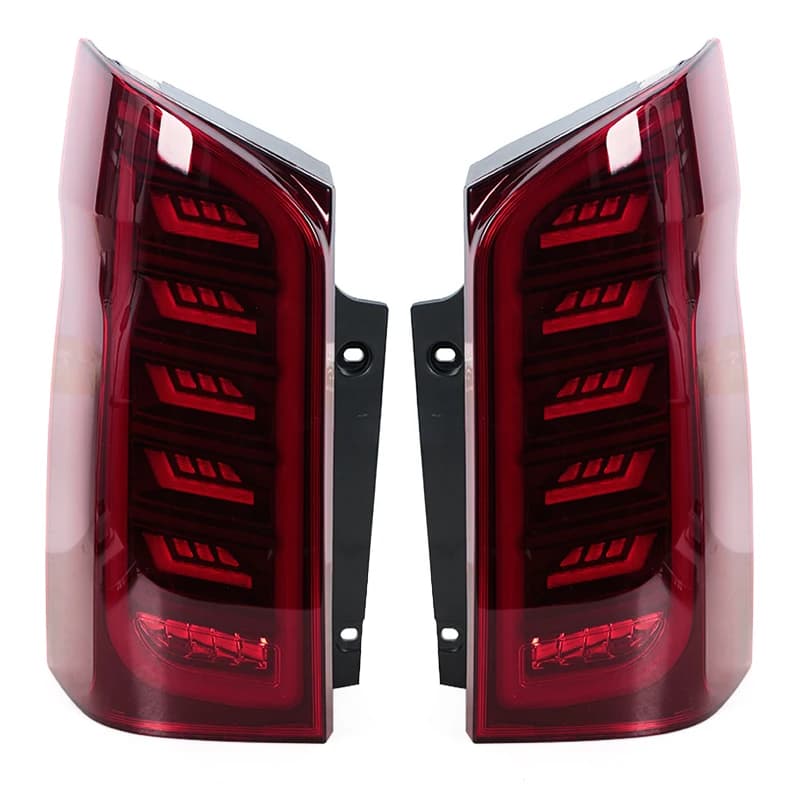 Feu arrière LED, clignotant dynamique, feu stop, accessoires de voiture pour mercedes-benz Vito W447