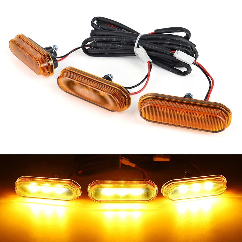 Lumières de calandre LED avant pour Ford Bronco Sport 2021 2022 2023, Kit de lampes de calandre d'éc