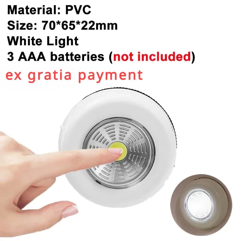 LED tactile sensible veilleuse réglable applique murale Portable USB Rechargeable veilleuse pour sal
