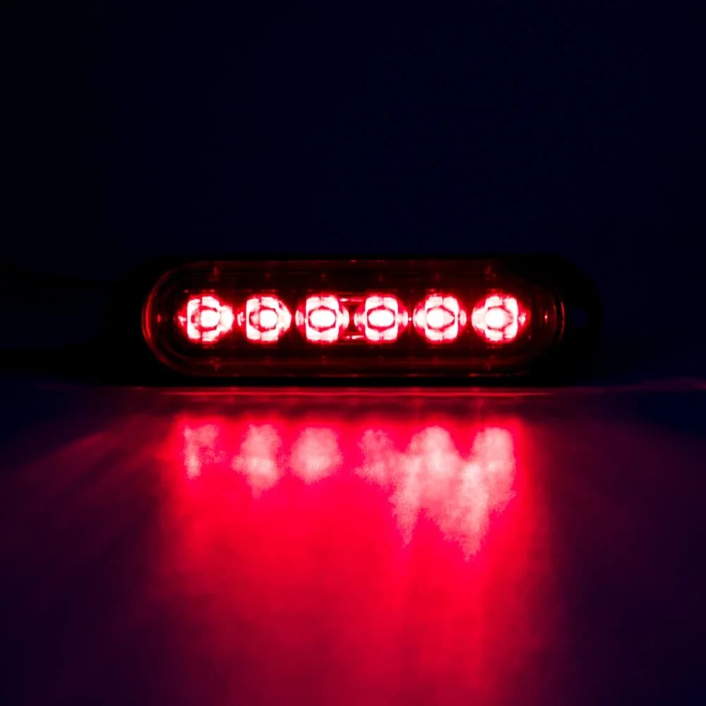 Clignotant externe à LED, feu de gabarit latéral, feu iode, feu de dégagement, adapté pour camion, r
