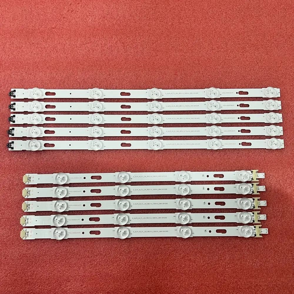Bande LED pour Samsung UE40JU7000 UE40JU6000 UE40JU6100 UE40KU6000 UE40MU6100 UE40JU6400 UE40JU6500 