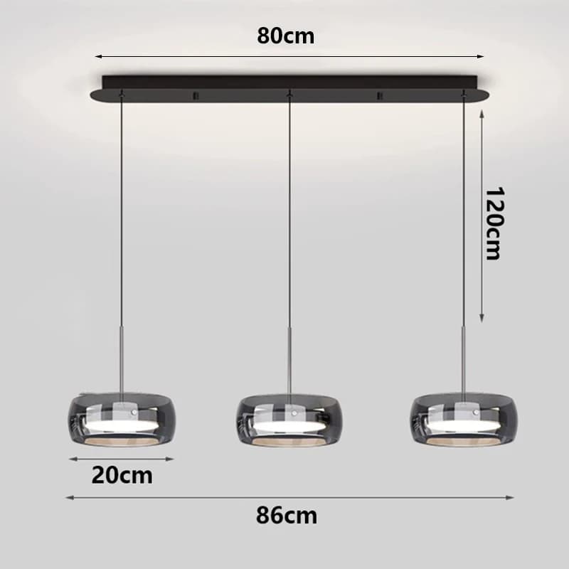Luminaires suspendus modernes pour salle à manger, éclairage intérieur, lampe de plafond, luminaire