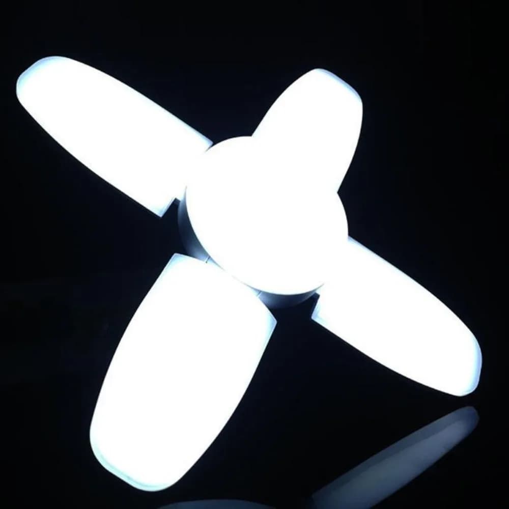 E27 LED lumière de Garage déformable AC85-265V 28W 3800LM plafonnier lumières lampe d'atelier