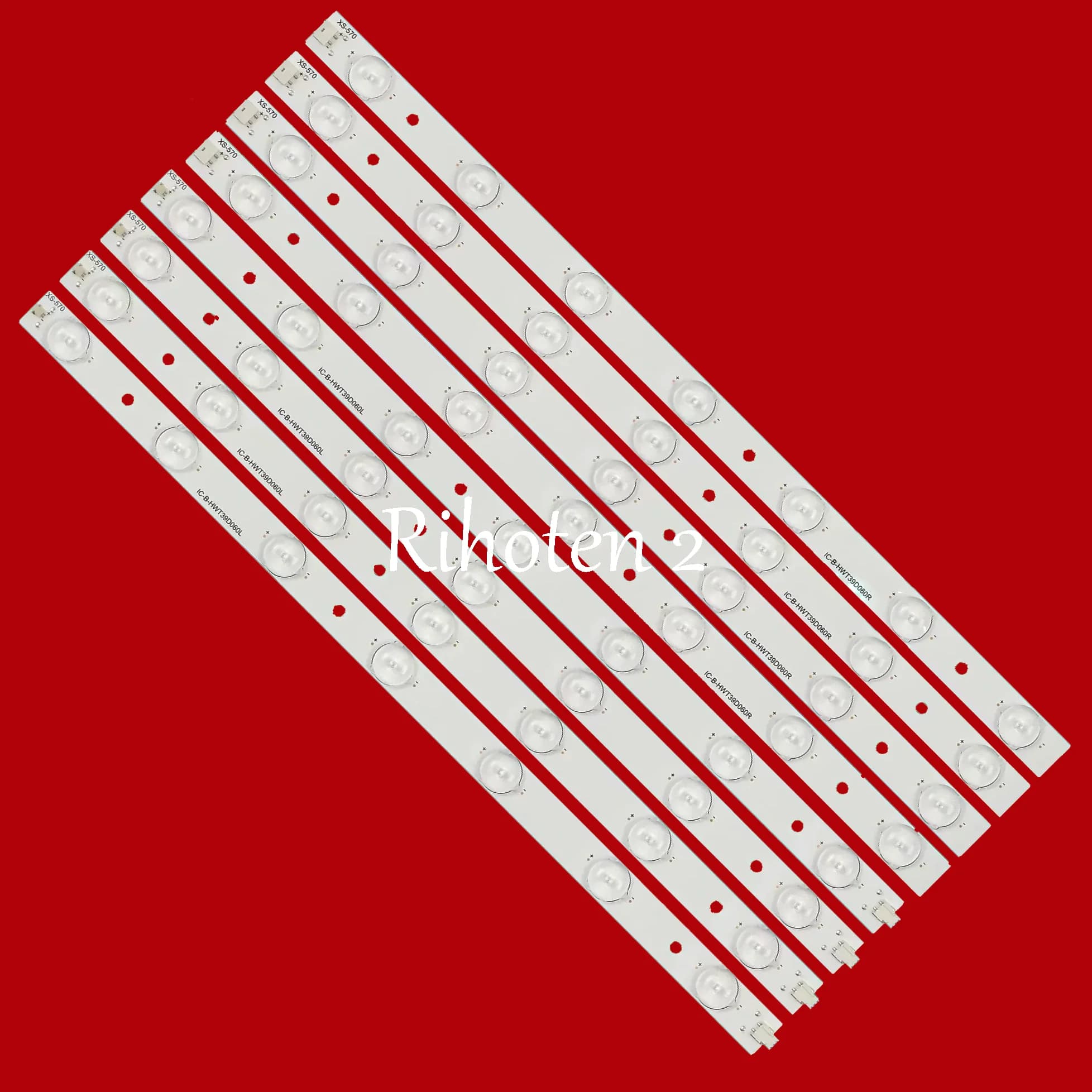LED pour 180-W00- 390000 H IC-B-HWT39D060 IC-B-HWT39D060L IC-B-HWT39D060R V390HJ1-P02 T390HVN01.0 LE