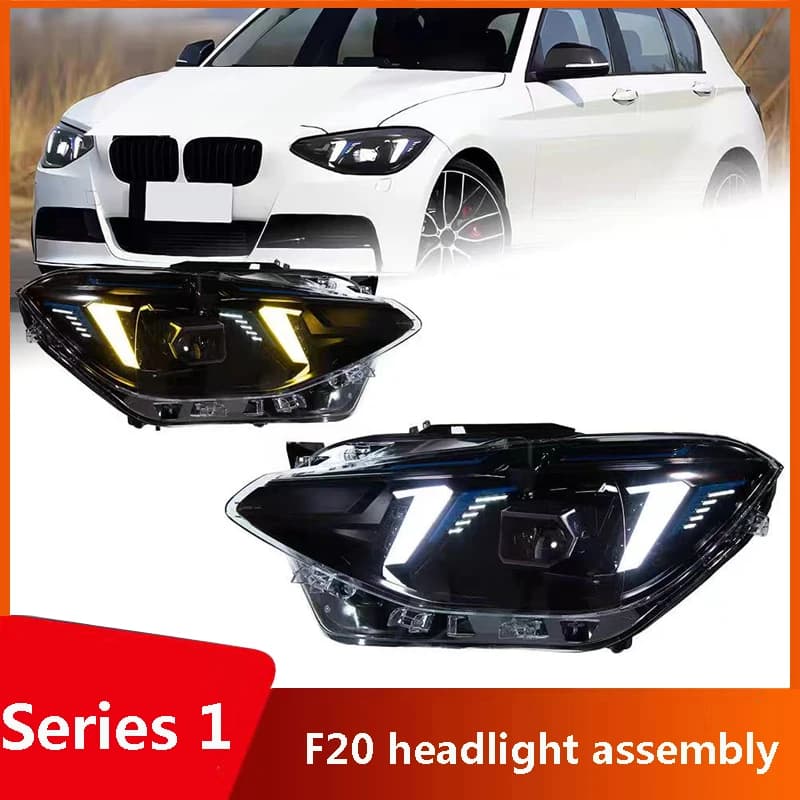 Adapté au remplacement des blocs optiques de la BMW Série 1 F20 (2012-2014) par des feux de jour à L