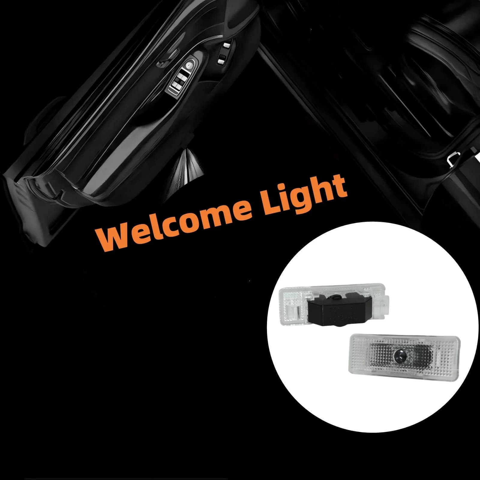 Pour BMW série 5 E39 1997 - 2003 2000 2001 2002 1998 1999 X5 E53 E52 Z8 LED porte de voiture lumière
