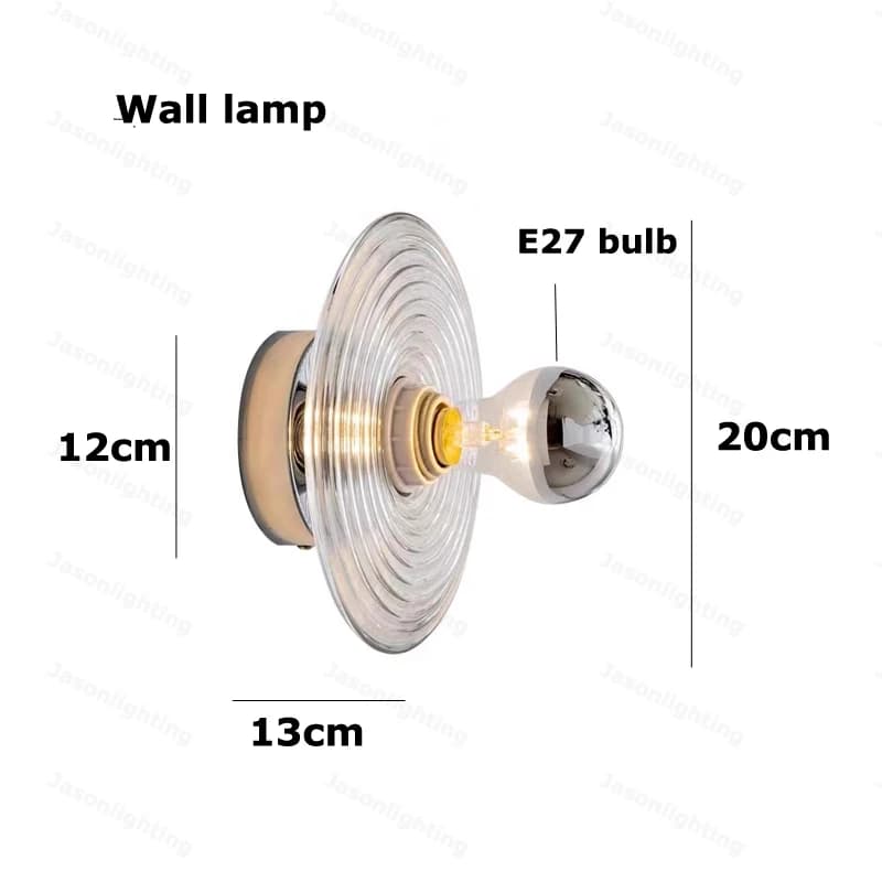 Lustre suspendu en verre géométrique bleu océan, chrome doré 2026, luminaire pour salle à manger