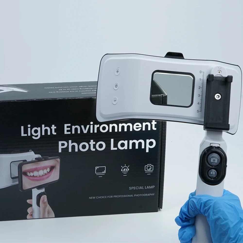 Photographie dentaire lampe de remplissage Oral Flash lumière approvisionnement environnement lumine