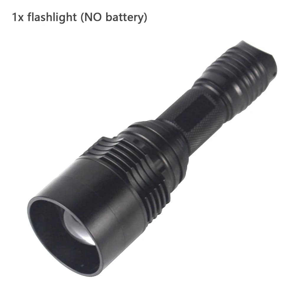 Lampe de poche de chasse IR 10W, rayonnement infrarouge IR 850nm/940nm, torche à Vision nocturne, Zo
