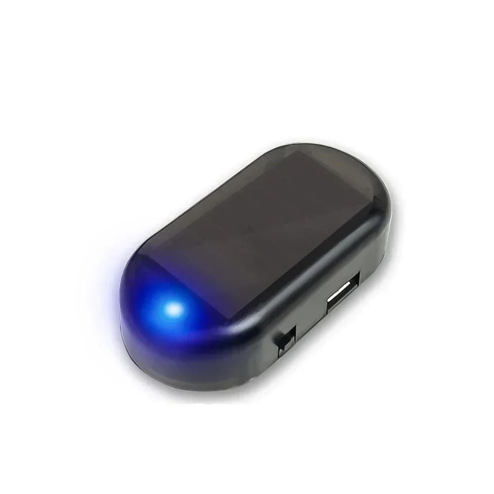 Mini voyant d'avertissement LED pour voiture, empêche les Collision arrière, lumière stroboscopique 