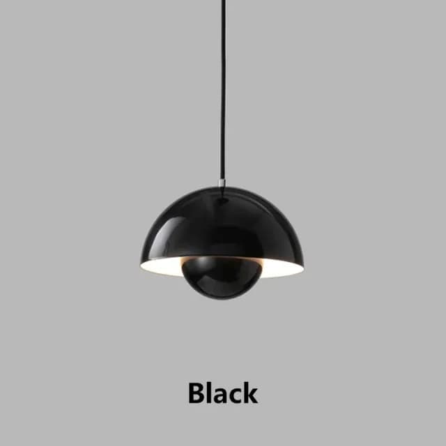 Lampe bourgeon haut de gamme, lustre exquis, beau et moderne, chambre à coucher, salon, salle à mang