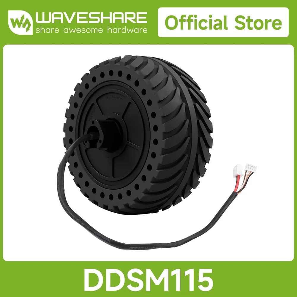Servomoteur à entraînement direct Waveshare DDSM115, basse vitesse et couple élevé, faible bruit, co
