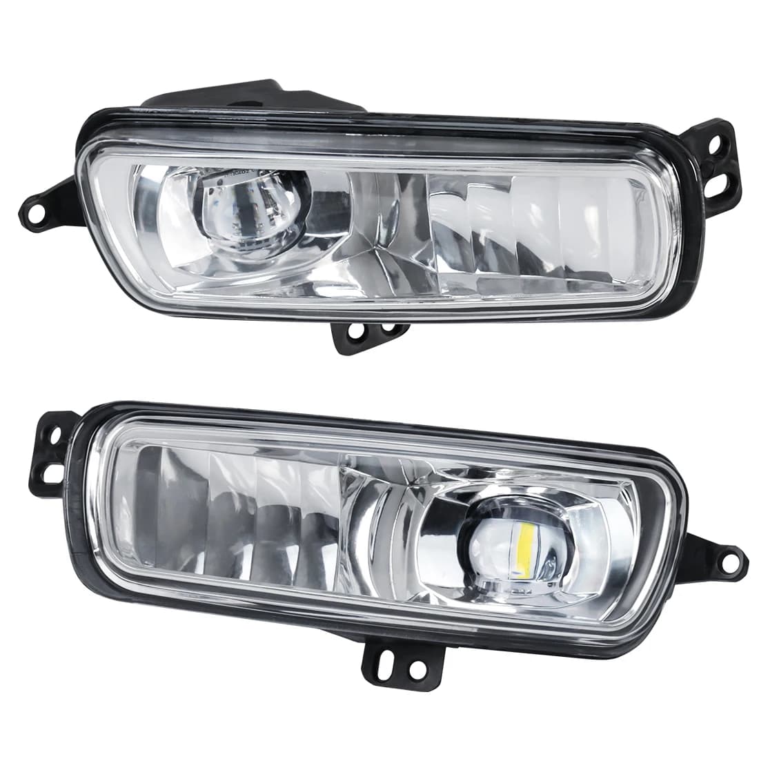 Feux antibrouillard Led pour Ford Focus 2015 2016 2017 2018, feux de jour DRL, conduite avant, lumiè