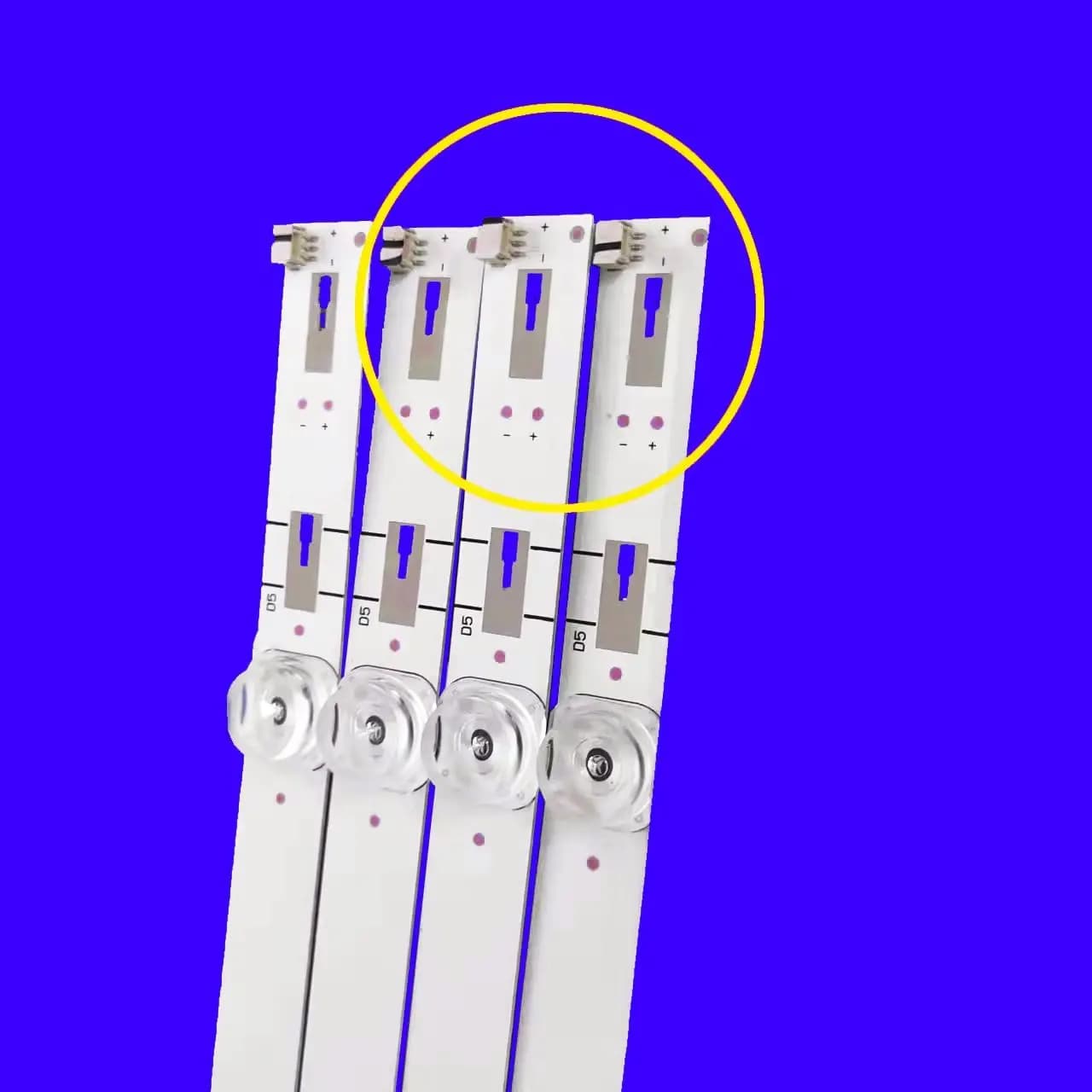 Nouvelle bande de rétroéclairage LED pour téléviseur 58 pouces 58D1U-FISDB Kuhk5820 K580WDE1 A1 4708