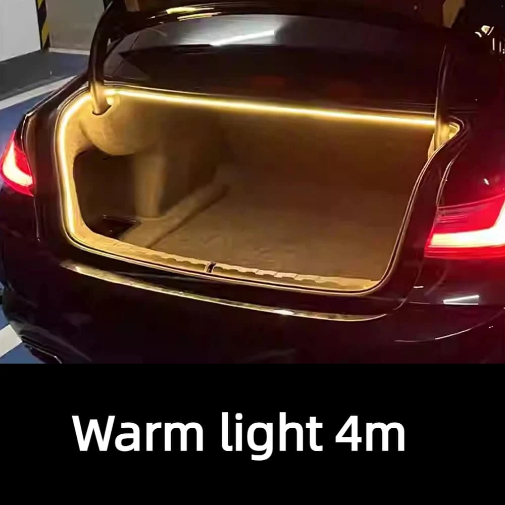 Bande lumineuse LED en silicone pour coffre arrière BMW Série 1 2 3 5 E90 E60 E70 E46 F10 F20 F30 G2