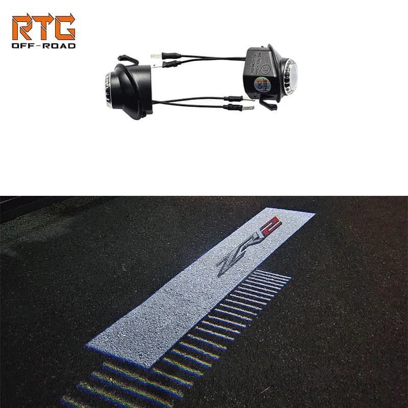 Bienvenue LED éclairage Laser projecteur Logo lumière voiture rétroviseurs flaque lumières pour 2019