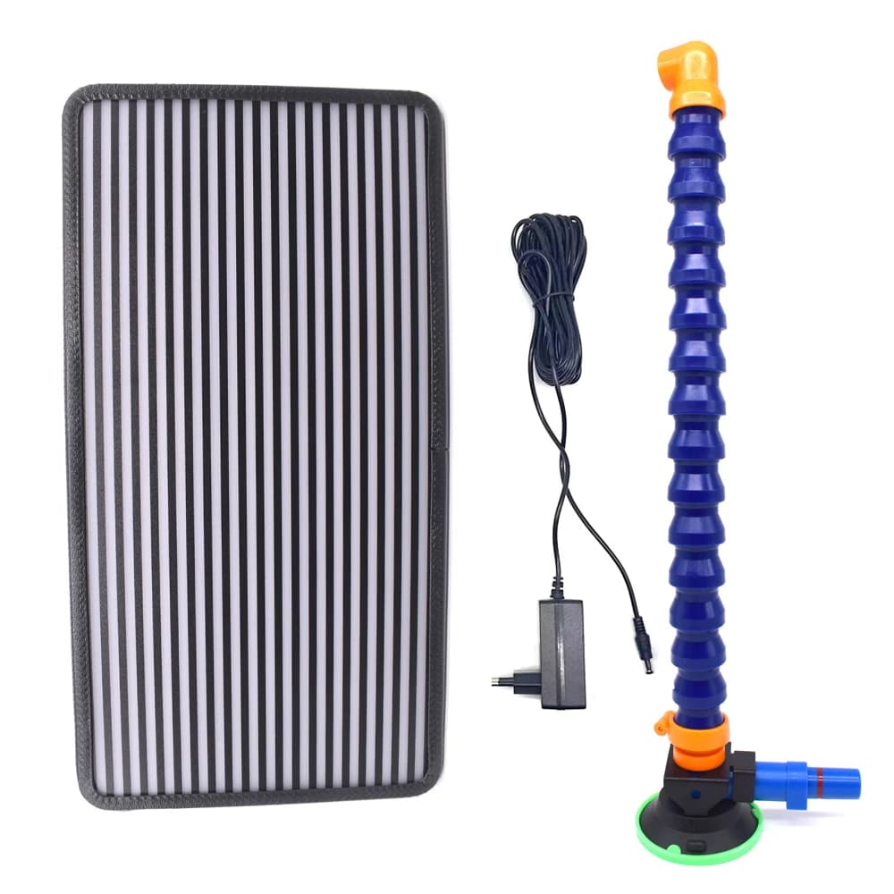 Lampe Led Pdr de détection de rayures pour outils de débosselage sans peinture de voiture
