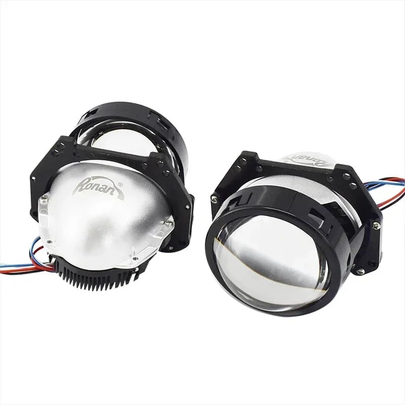 Ronan – lentilles de projecteur Led 3.0 Bi, phare de voiture universel de couleur blanche, rénovatio