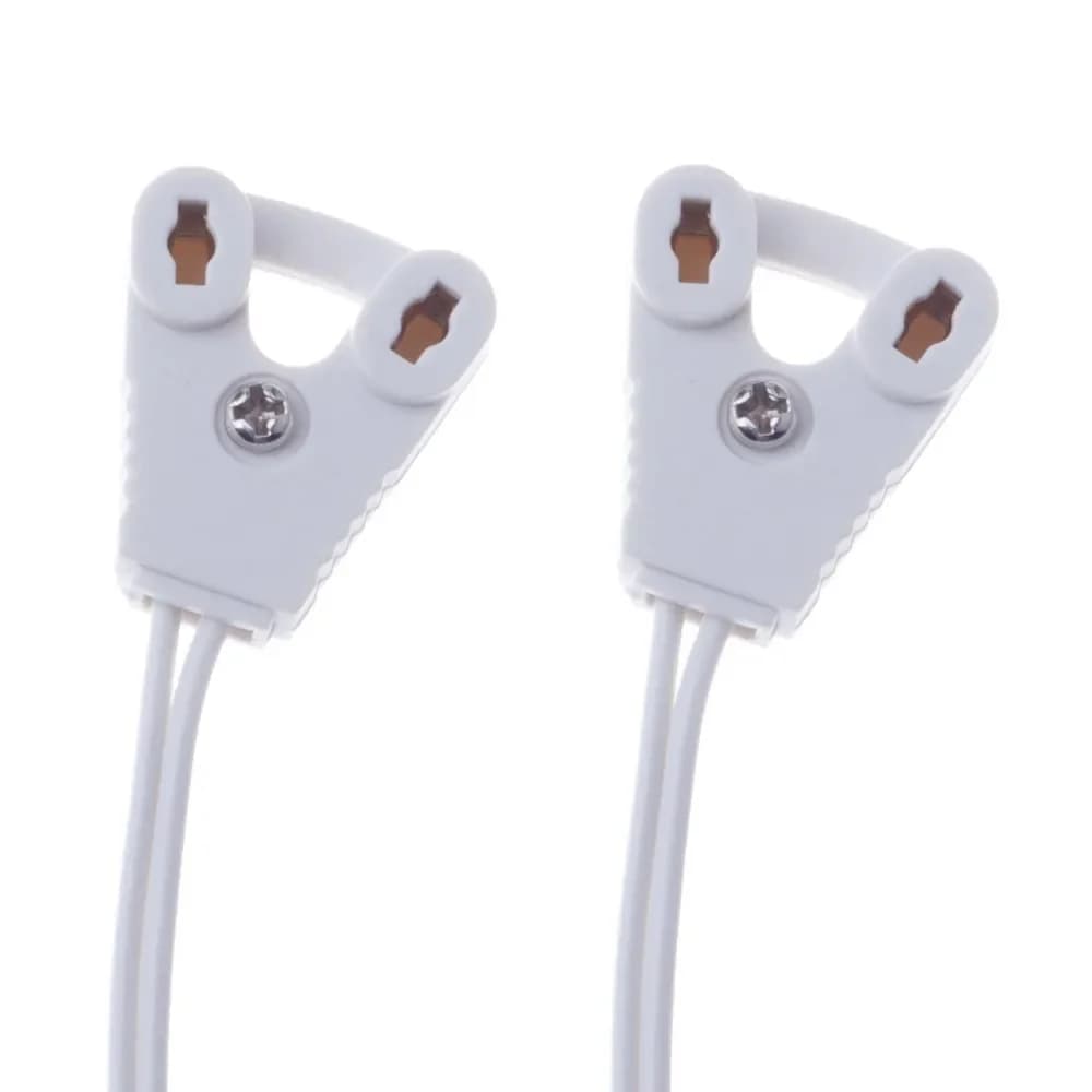 Support de lampe T8, Base de lumières, fil, boîte à lumière, lampes de ligne, support de câble pour