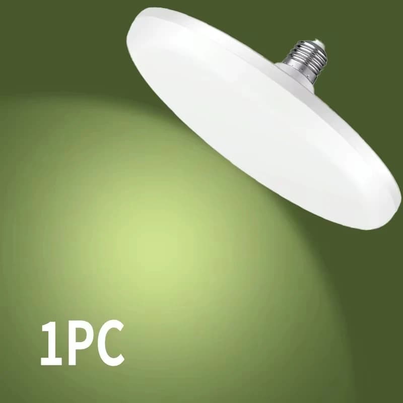 6500k plafonnier Garage 220V E27 Base ménage UFO lampe LED ampoule lampe à économie d'énergie 12W éc