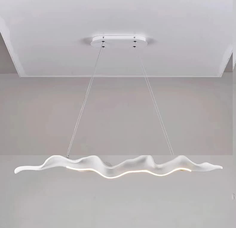 Lampe LED Suspendue en Résine Vintage à Intensité Réglable, Luminaire Décoratif d'Nik, Idéal pour un