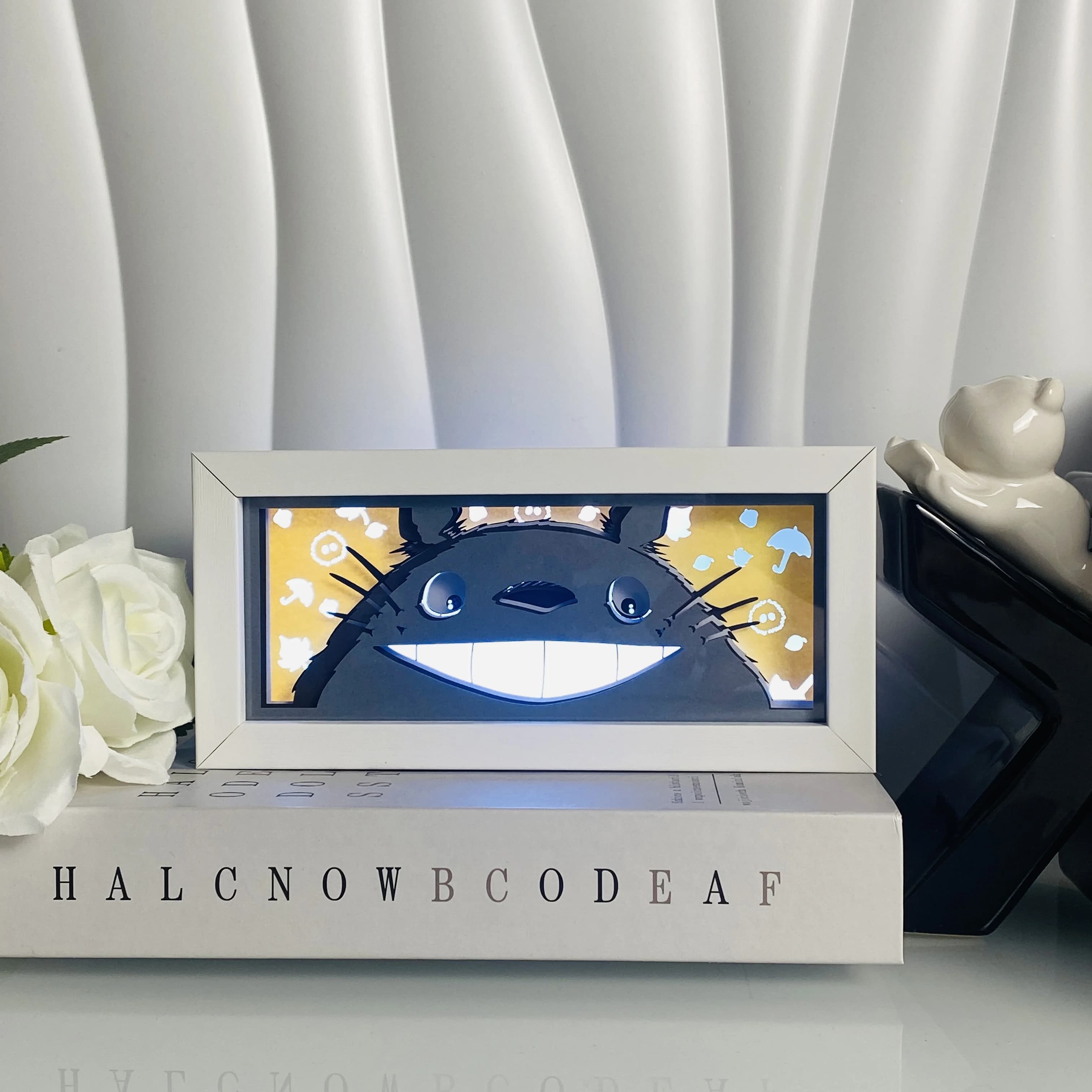Bande lumineuse Led pour boîte à lumière Anime, boîte d'ombre pour les yeux, cadre photo, sculpture 