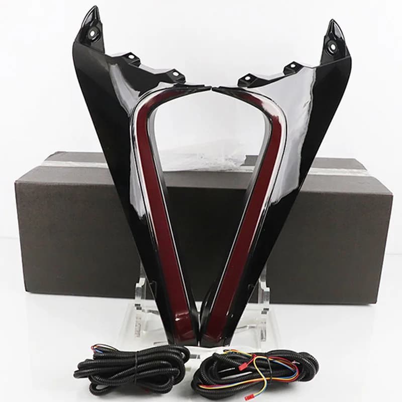 Pour Toyota RAV4 2019- 2024 voiture LED pare-chocs feux arrière feu antibrouillard feu stop de secou