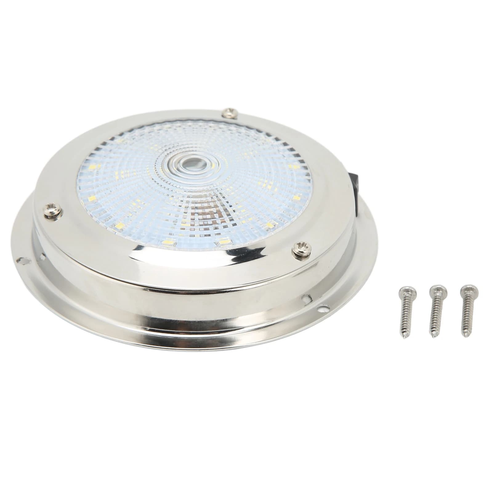 Lampe de courtoisie marine étanche IP65, intérieur en acier inoxydable 316, intérieur DC12-24V