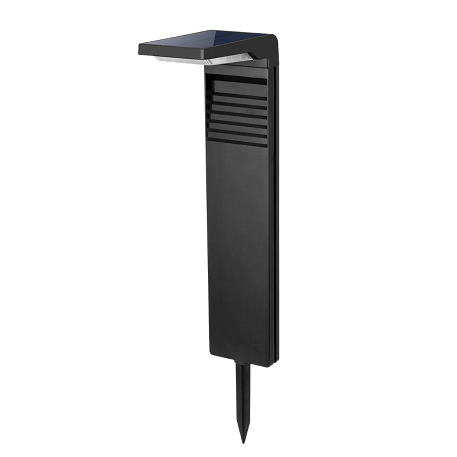 Lampes de jardin solaires à LED ABS + PC, extérieur, IP64, étanche, haute luminosité, contrôle de la