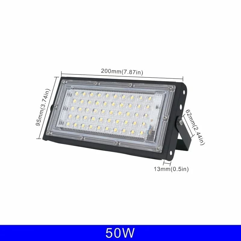 Projecteur Led 50W 100W 150W 200W 110V 220V projecteurs extérieurs IP65 lampe murale étanche réflect