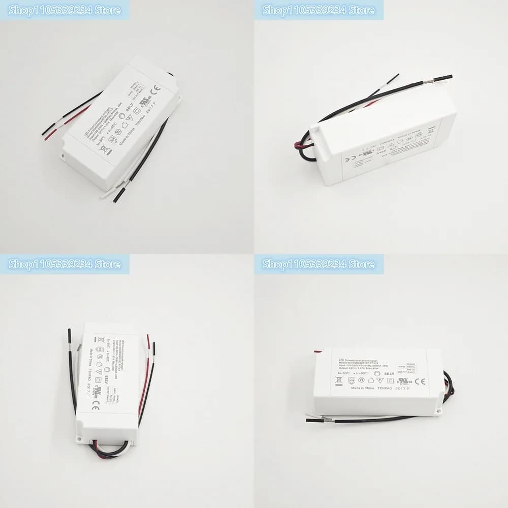 Pilote LED FOR S040SN2400167, tension constante, entrée 100-240V, sortie 24V 167A, 48W max, 40W nomi