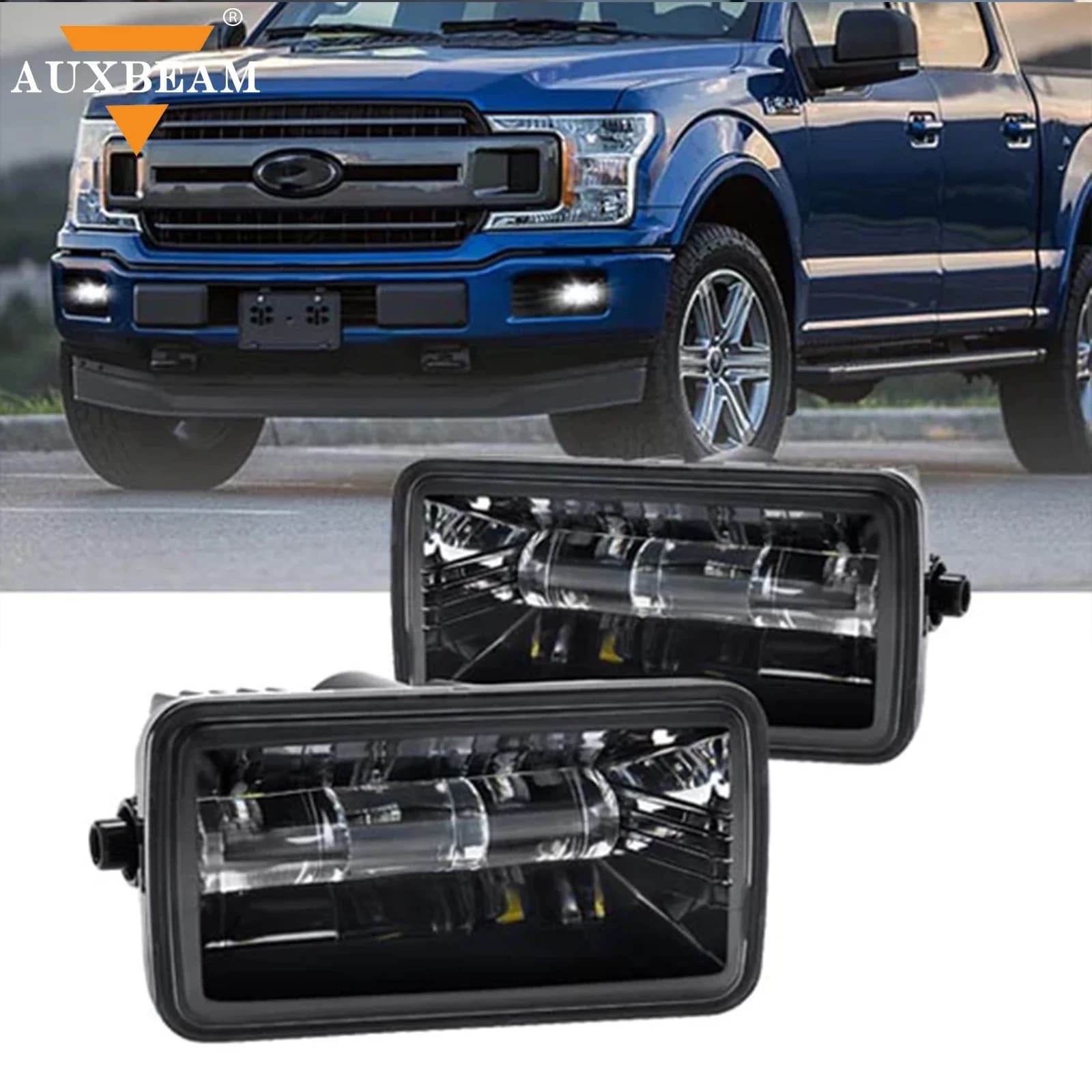 Feux antibrouillard LED 36W pour Ford F150 2015-2020 pour F250 F350 Super Duty 2017-2018 IP67 Étanch