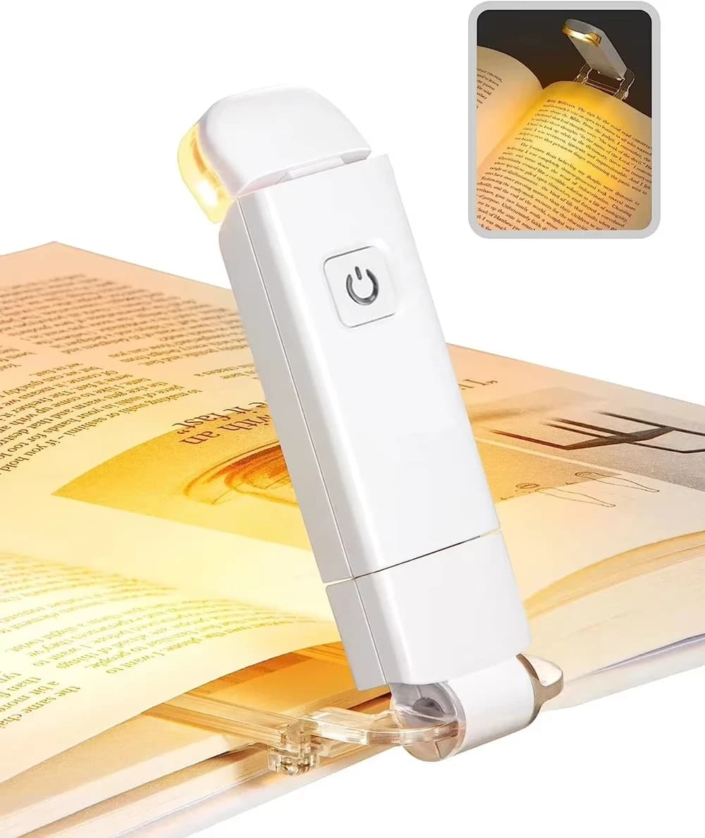 Lampe de lecture LED pour le cou, lampe de livre 360 °   Lampe de lecture à bras flexible, lampe de 