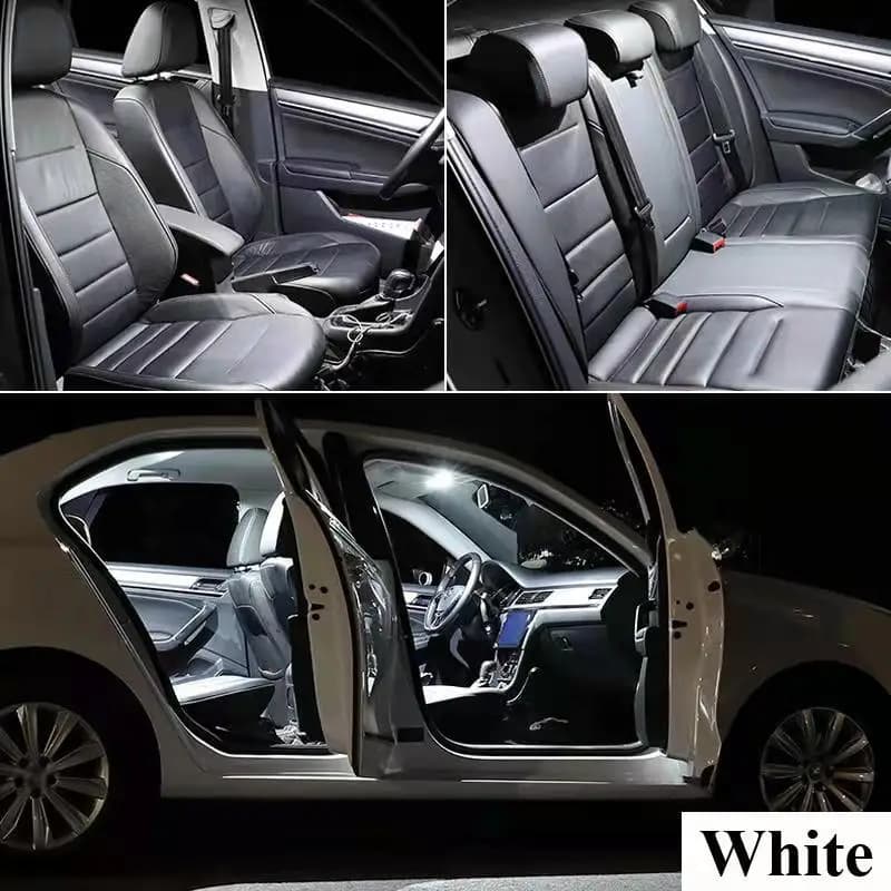 Éclairage intérieur de voiture à LED, lampe Canbus pour Toyota CorTrustAuris, E150, E180, E15, E18,