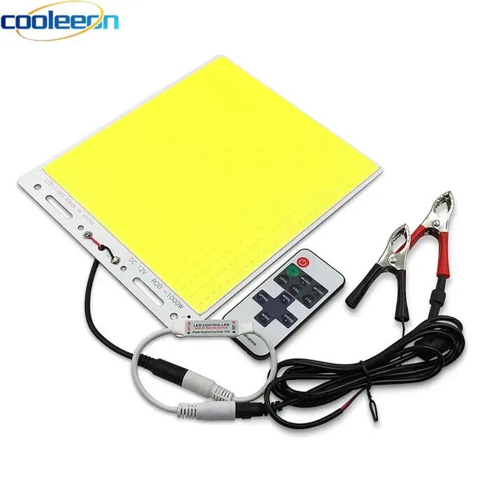 210*180mm 600LED s Super COB LED panneau lumineux 300W 12V lampe à LED à intensité variable pour voi