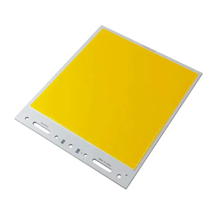 210*180mm 600LED s Super COB LED panneau lumineux 300W 12V lampe à LED à intensité variable pour voi