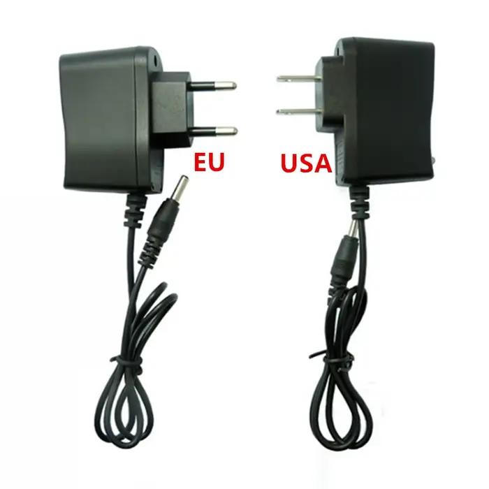 Chargeur de lampe frontale chargeur de lampe de poche le chargeur DC pour lampe de poche LED 18650 c