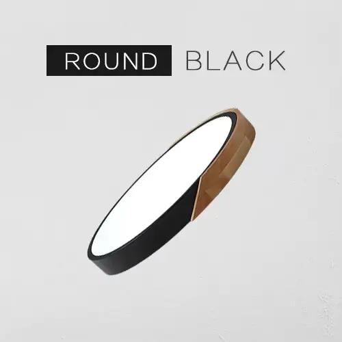 24 pouces grandes plafonniers Led lumières pour chambre chambre lampe intelligente luminaire ultra-m