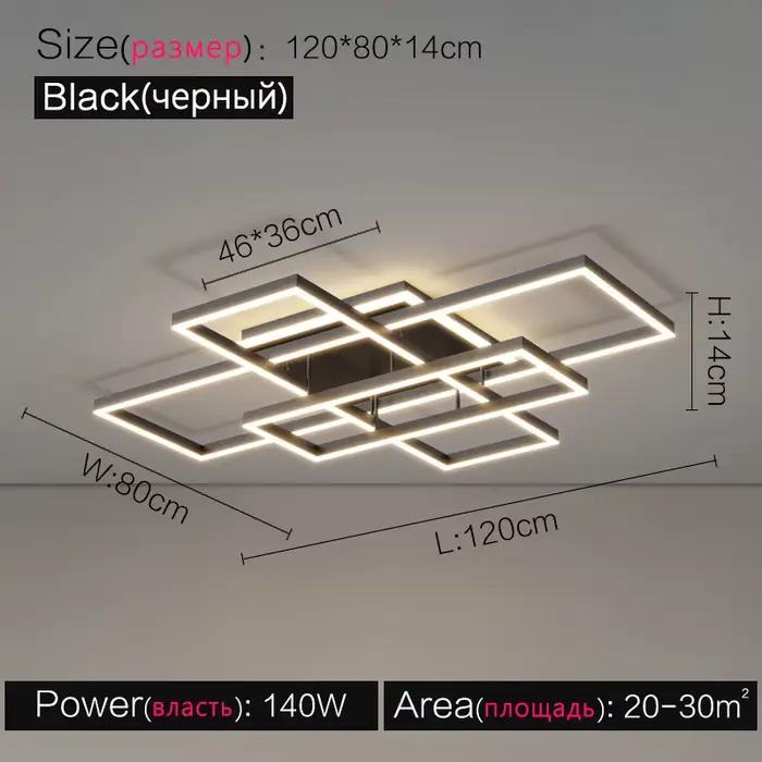 Plafonnier au design nordique moderne, luminaire décoratif de plafond, idéal pour un salon, nouveau