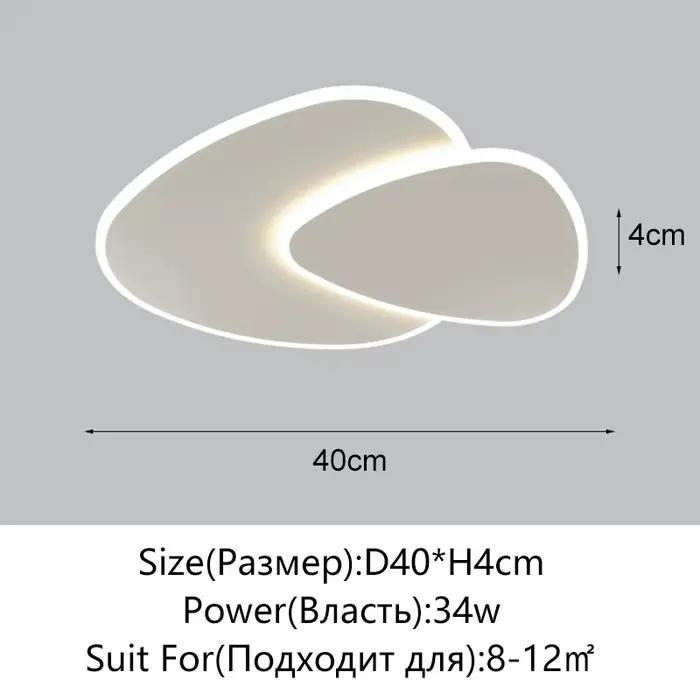 Moderne salon chambre lustre décoration de la maison pour salle à manger étude LED éclairage intérie
