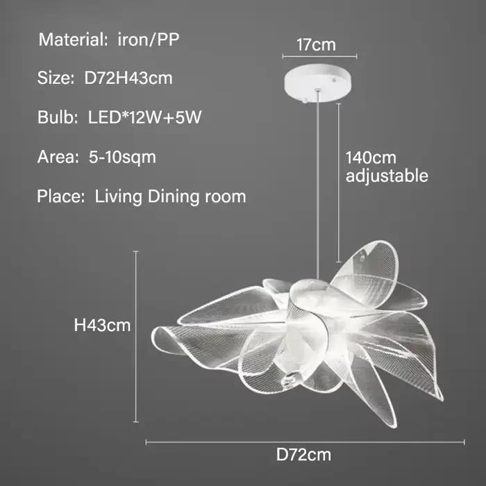 Lustre suspendu Led moderne italien, luminaire de luxe, pour cuisine et salon