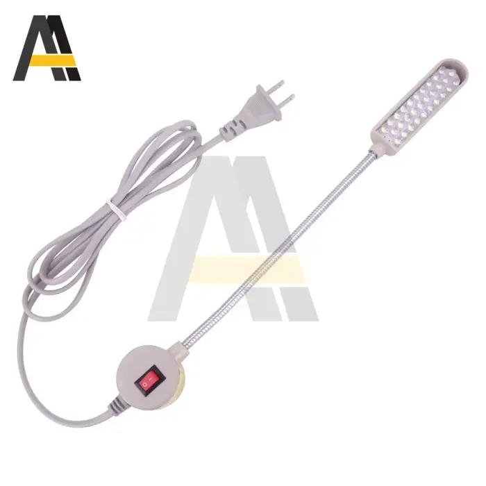 Lampe de travail Flexible multifonctionnelle à 30 LED pour Machine à coudre, éclairage magnétique po