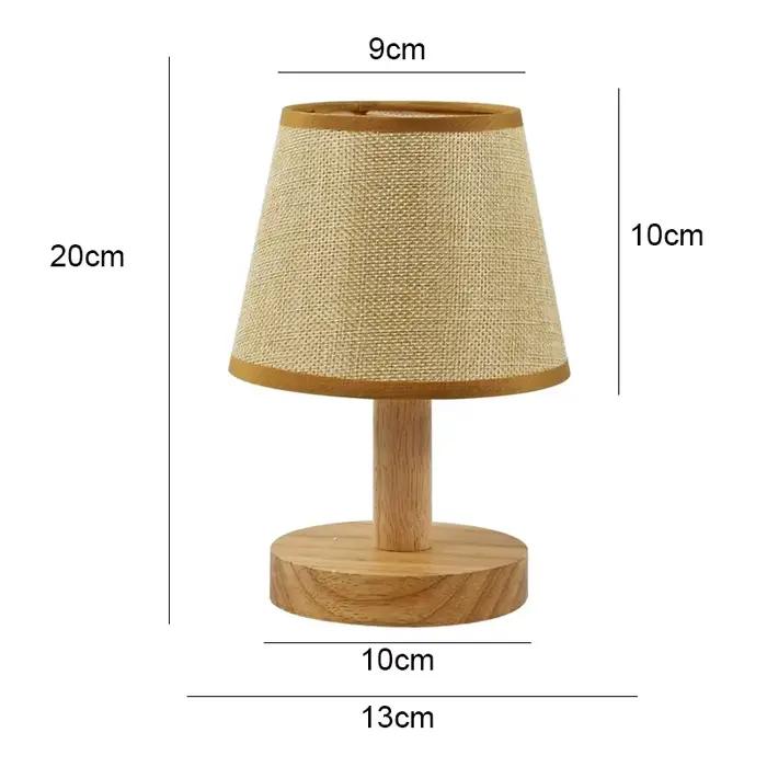 Lampe de Table plissée nordique bricolage pliable 5V USB 220V Art atmosphère chambre chevet veilleus