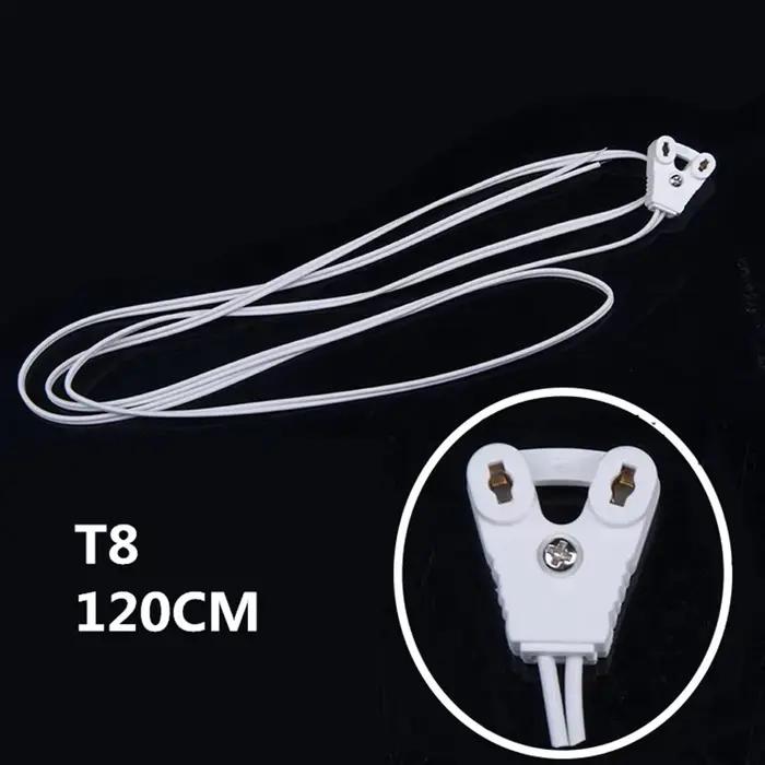 Support de lampe T8, Base de lumières, fil, boîte à lumière, lampes de ligne, support de câble pour