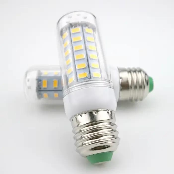 E27 Vis LED Maïs Super Lumineux Ampoule 72 LED SMD 5730 Ampoule 220V Luminaire Maison Lustre Bougie