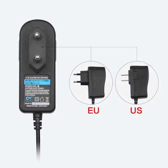 Alimentation électronique pour bandes lumineuses LED, pilote LED, adaptateur convertisseur de puissa