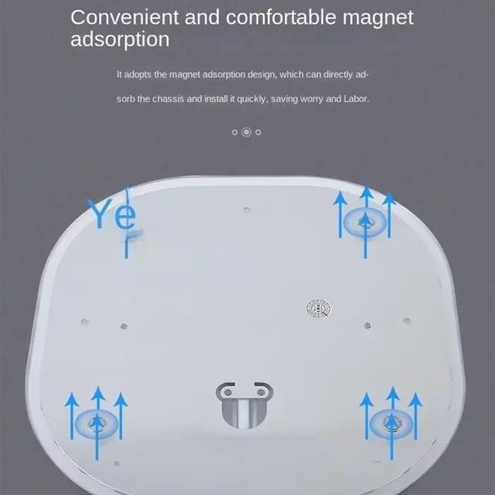 Panneau annulaire LED de haute qualité, lumière circulaire AC220V-240V, panneau de plafond rond, pan